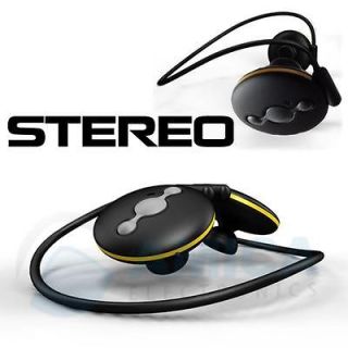 BLACK STEREO Bluetooth Headset for Nokia Models w/ FREE Car & Wall 