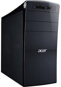 ACER ASPIRE AM3470 AMD Quad A8 3820 8GB,2TB,6550D,wireless,Desktop PC