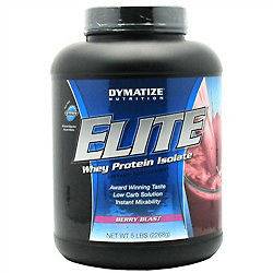 Dymatize Elite Whey Protein Isolate 5 lb   8 Flavors
