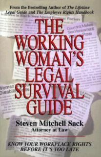 The Working Womans Legal Survival Guide Know Your Workplace Rights 