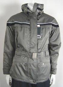 Nevica Clermont Womens Ski Snowboarding Jacket Coat with Recco   Grey 