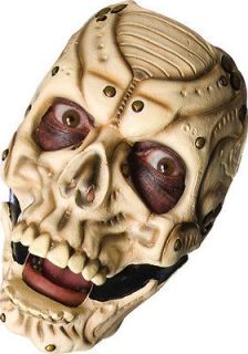 Slipknot SID Wilson Latex Skull Mask Halloween Costume DJ Starscream 
