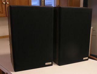 Vintage KENWOOD LSK 200 2 Way High Density Speaker System