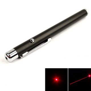 Newly listed Cool Black 5mW Red Laser Pointer Beam Pen Light, #U29