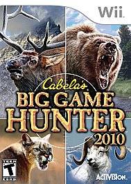 Cabelas Big Game Hunter 2010 Wii, 2009