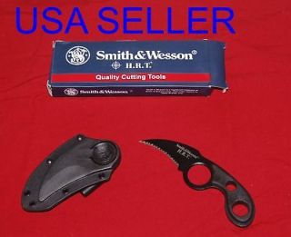   and Wesson HRT Claw Knife, Neck Knife, Boot Knife, Survival Knife