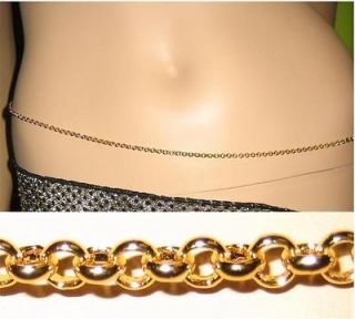 Body Jewelry waist chain