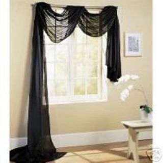 window scarf in Curtains, Drapes & Valances