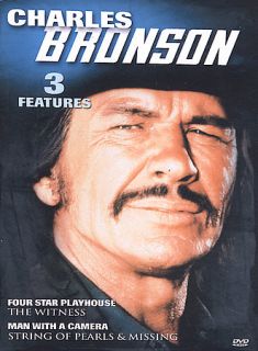 Charles Bronson   3 Features DVD, 2003