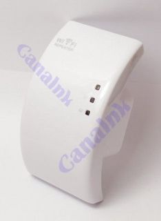 WIRELESS N G B WIFI SIGNAL REPEATER NETWORK ETHERNET RANGE BOOSTER 