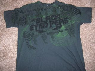 The Black Eyed Peas The Energy Never Dies T Shirt Large Preowned