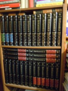   Britannica29Vo​ls +2 Index Vol+Guide+2 Great Ideas+Atlas+An