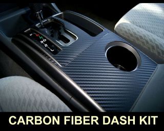   Fiber Interior Dashboard Dash Trim Kit Parts FREE S&H (Fits Mustang
