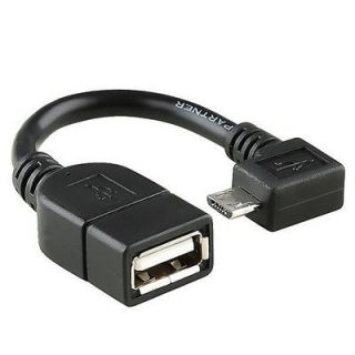Micro USB OTG to USB 2.0 Adapter   Xoom, Galaxy S2, Galaxy Note 
