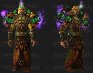 World of Warcraft WoW Mage Account Guide & Gold Guide