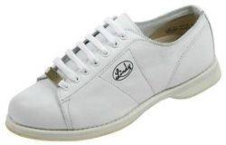 Linds Classic White Right Handed Womens Bowling Shoes