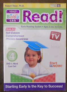 Your My Baby Can Read Early Reading System   Volume 4 DVD & Word 
