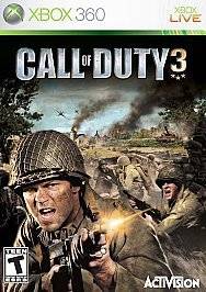 CALL OF DUTY MODERN WARFARE 3 MW3 COMPLETE XBOX 360 SUPERB VIDEO GAME