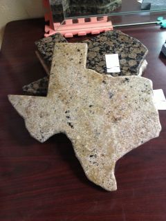 Granite Texas Cutting Board
