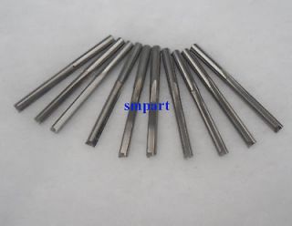 10 CNC router wood double straight cutting bit 1/8 32mm