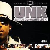 Beatn Down Yo Block PA Limited by Unk Rap CD, Oct 2006, Koch Records 