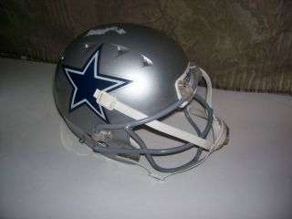 NICE DALLAS COWBOYS SCHUTT YOUTH FOOTBALL HELMET NO RESERVE AWESOME!