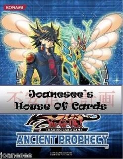 Yu gi oh Ancient Prophecy Commons 066 080 Mint Deck Card Selection (U)