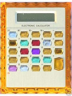   Topaz Jewel Key Calculator Pretty Fashion Calculator   
