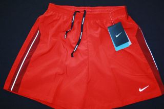 Nike Mens Dri Fit Running Shorts NWT 5 Woven Reflective Shorts 
