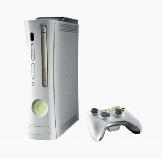 Microsoft Xbox 360 Arcade 20 GB White Console (NTSC)