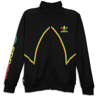   RASTA JACKET JAMAICA COLORS BLACK/RED YELLOW GREEN MENS SIZE SMALL