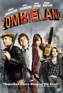 Zombieland DVD, 2010