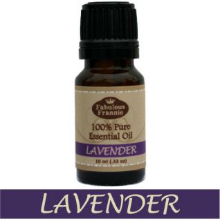 Lavender 40/42 Essential Oil  10 ml   Fabulous Frannie