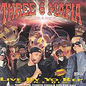 Live by Yo Rep by Three 6 Mafia CD, Dec 1995, Prophet Records