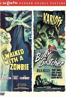 Walked With a Zombie The Body Snatcher DVD, 2005