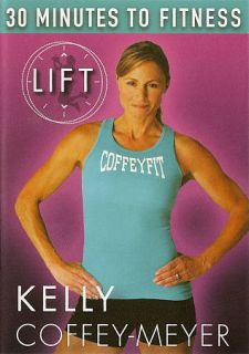 Kelly Coffey Meyer 30 Minutes to Fitness   LIFT DVD, 2011