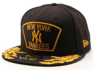New Era 59Fifty New York Yankees Scrambled Cap Hat $36 No Sticker