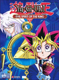 Yu Gi Oh   Vol. 5 Evil Spirit of the Ring DVD, 2003, Edited