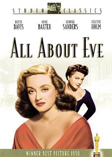 All About Eve DVD, 1999, Studio Classics
