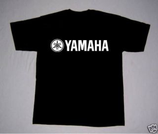 Yamaha t shirt black yz 85 125 250 450 600 R1 R6