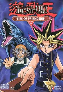 Yu Gi Oh   Vol. 14 Ties of Friendship DVD, 2003, Edited