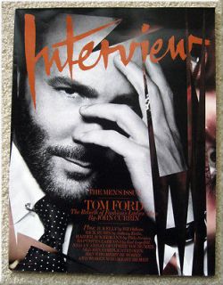 Andy Warhols INTERVIEW Magazine February 2011 • Tom Ford • The 