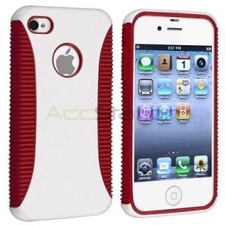 red iphone 4 in Cell Phones & Smartphones