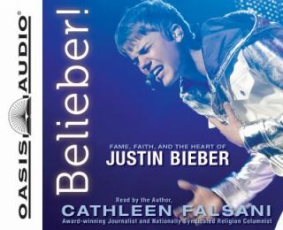   Heart of Justin Bieber by Cathleen Falsani 2011, CD, Unabridged
