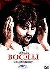 Andrea Bocelli   A Night in Tuscany (DVD, 1998) FAST SHIP