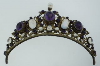 victorian hair jewelry in Vintage & Antique Jewelry