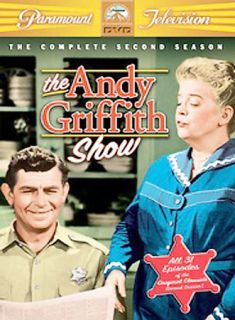 The Andy Griffith Show   The Complete Second Season DVD, 2005, 5 Disc 