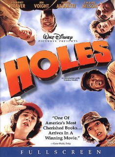 Holes DVD, 2003, Full Screen 1.33
