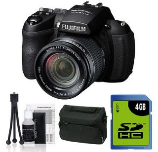 Fujifilm Finepix HS25 Digital Camera 30x Zoom +4GB Kit + USA WARR +$50 