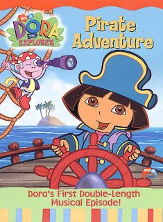 Dora the Explorer   Pirate Adventure (DVD, 2004)